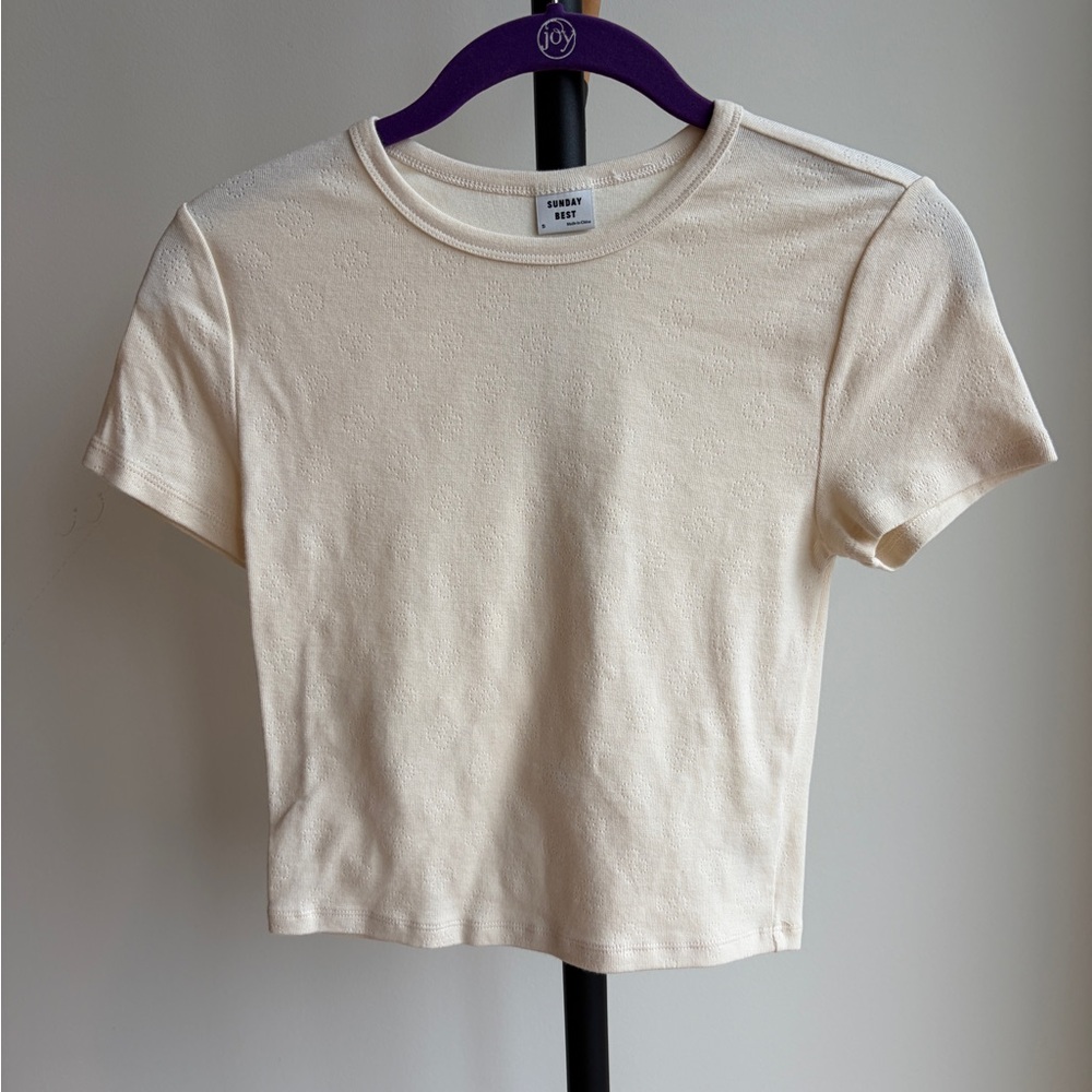 Sunday Best Top, NWOT.